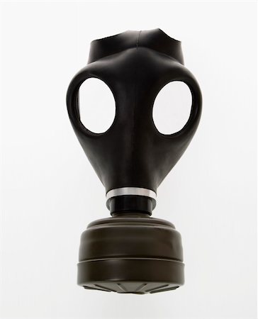 Black gas mask. Stock Photo - Budget Royalty-Free & Subscription, Code: 400-04475761