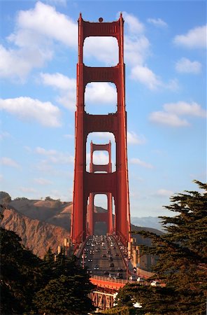 simsearch:400-04808154,k - Golden Gate bridge, San Francisco, California Fotografie stock - Microstock e Abbonamento, Codice: 400-04476130