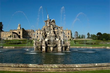 estate grounds - Witley Court Country House Worcestershire Midlands England perseus and andromeda fountain Stock Photo - Budget Royalty-Free & Subscription, Code: 400-04476271