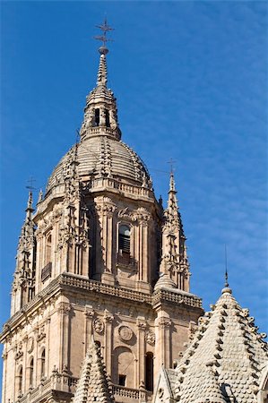 salamanca - Detail of Salamanca cathedral, Spain. Photographie de stock - Aubaine LD & Abonnement, Code: 400-04477701