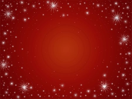 fireworks on a white background - white stars over red background with feather center Foto de stock - Super Valor sin royalties y Suscripción, Código: 400-04477750