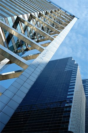 Modern buildings downtown Chicago Stock Photo - Budget Royalty-Free & Subscription, Code: 400-04477796