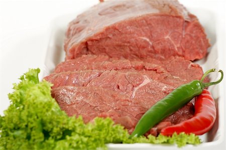 beef and vegetable Foto de stock - Super Valor sin royalties y Suscripción, Código: 400-04478328