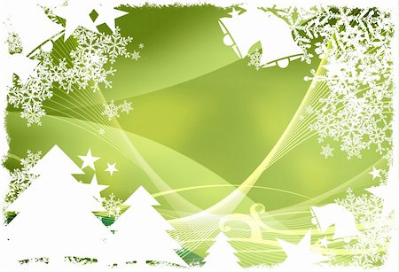 simsearch:400-04124450,k - Christmas abstract Background frame Stock Photo - Budget Royalty-Free & Subscription, Code: 400-04478692