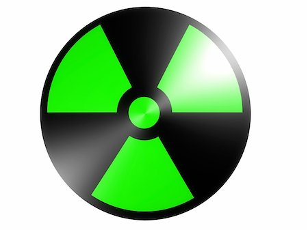 simsearch:400-04071226,k - 3d rendered illustration of a radioactive sign Stock Photo - Budget Royalty-Free & Subscription, Code: 400-04479236