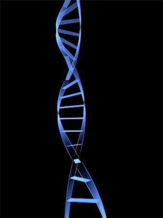 simsearch:400-07481450,k - 3d rendered illustration of a doublr helix Stockbilder - Microstock & Abonnement, Bildnummer: 400-04479290