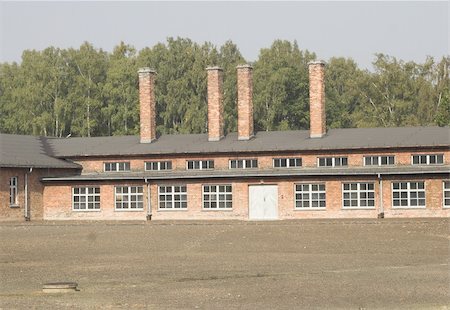 simsearch:400-04470103,k - Part of the Birkenau concentration camp. Photographie de stock - Aubaine LD & Abonnement, Code: 400-04470103