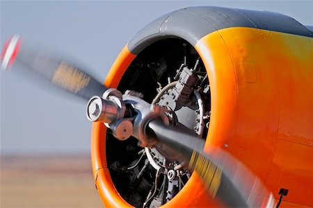 spinning propeller aeroplane - Propeller of an airplane Stock Photo - Budget Royalty-Free & Subscription, Code: 400-04470471