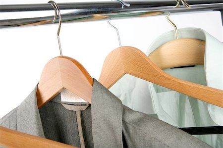 dresses closet - Clothes Photographie de stock - Aubaine LD & Abonnement, Code: 400-04471482