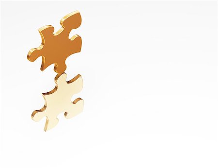 simsearch:400-03912788,k - 3D render of a puzzle piece balancing Stock Photo - Budget Royalty-Free & Subscription, Code: 400-04471807
