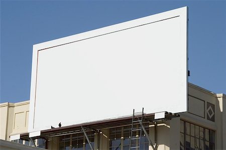 sparky2000 (artist) - Fill in this blank billboard with your own message. Photographie de stock - Aubaine LD & Abonnement, Code: 400-04471985