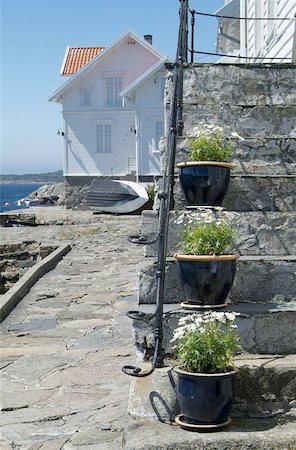 farsund - Detail of the traditional village of Loshavn, near Farsund in Vest-Agder on the south coast of Norway Stock Photo - Budget Royalty-Free & Subscription, Code: 400-04472128