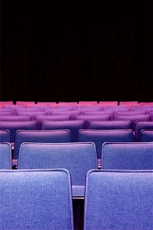 In the theater - theater seats Stock Photo - Budget Royalty-Free & Subscription, Code: 400-04472182