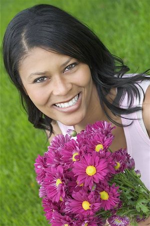 simsearch:400-05745991,k - Flowers Woman Foto de stock - Super Valor sin royalties y Suscripción, Código: 400-04472339