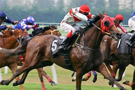 simsearch:832-03640760,k - Horse racing game. Stock Photo - Budget Royalty-Free & Subscription, Code: 400-04472873