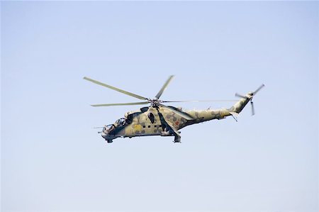 Mi-24 fighting machine, fly Foto de stock - Super Valor sin royalties y Suscripción, Código: 400-04472933