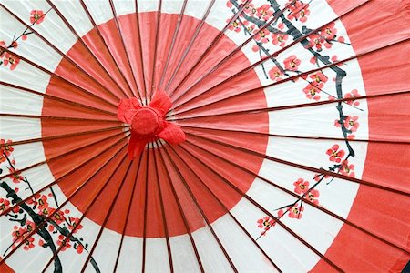 souvenir of japan - A traditional and decorative Japanese umbrella Stock Photo - Budget Royalty-Free & Subscription, Code: 400-04473173