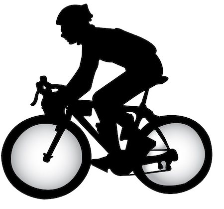 simsearch:400-08162803,k - bicycle silhouette Stock Photo - Budget Royalty-Free & Subscription, Code: 400-04473668
