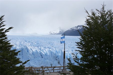 Patagonia Argentina landscape Stockbilder - Microstock & Abonnement, Bildnummer: 400-04484815