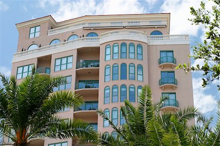floridian - A beautiful tropical condo timeshare. Stock Photo - Budget Royalty-Free & Subscription, Code: 400-04485110