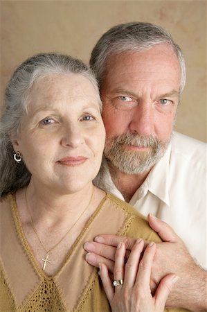 simsearch:400-03972903,k - A mature, Christian couple commited to one another for life. Stock Photo - Budget Royalty-Free & Subscription, Code: 400-04486621