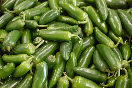 Green pepper Fotografie stock - Microstock e Abbonamento, Codice: 400-04486750
