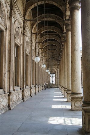 The mosk of mohammed ali in Cairo Photographie de stock - Aubaine LD & Abonnement, Code: 400-04487168