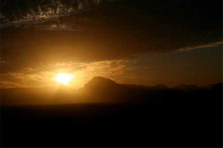 The wadi-rum dessert in Jordan Stock Photo - Budget Royalty-Free & Subscription, Code: 400-04487178