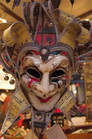 Carnival mask from Verona Stock Photo - Budget Royalty-Free & Subscription, Code: 400-04487317