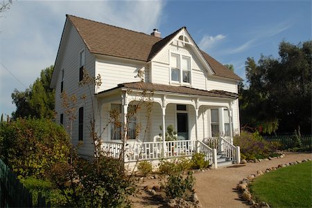 simi - Old ranch house, Simi Valley, California Stock Photo - Budget Royalty-Free & Subscription, Code: 400-04487745