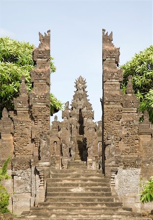 simsearch:845-02726565,k - Balinese temple, Pura Maduwe Karang Fotografie stock - Microstock e Abbonamento, Codice: 400-04487864