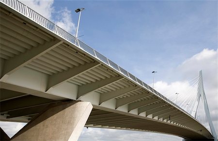 "Prins Claus" bridge, Utrecht, Holland Stock Photo - Budget Royalty-Free & Subscription, Code: 400-04487879
