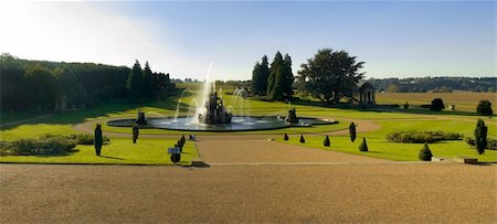 estate grounds - Witley Court Country House Worcestershire Midlands England Stock Photo - Budget Royalty-Free & Subscription, Code: 400-04488397