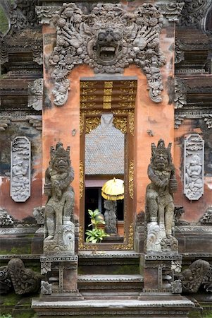 simsearch:400-04924165,k - Bali hindu temple Photographie de stock - Aubaine LD & Abonnement, Code: 400-04488401