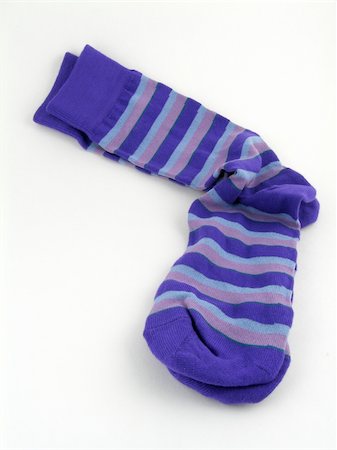 simsearch:400-05197765,k - A pair of striped socks Photographie de stock - Aubaine LD & Abonnement, Code: 400-04488701