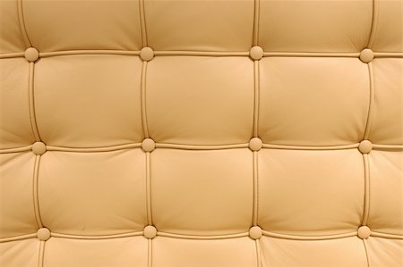 Brown Button leather pattern of a sofa Stock Photo - Budget Royalty-Free & Subscription, Code: 400-04489133