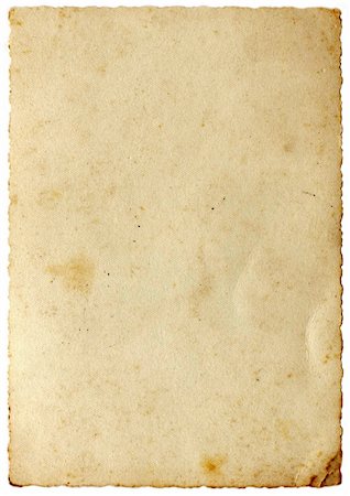 decaying antique books - Blank Vintage paper parchment in sepia Stock Photo - Budget Royalty-Free & Subscription, Code: 400-04489526