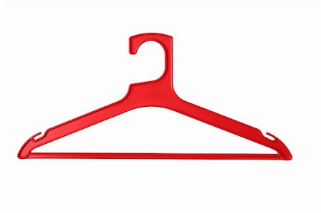 Groovy plastic coat hanger from the 70s Foto de stock - Super Valor sin royalties y Suscripción, Código: 400-04489652