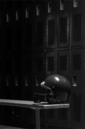 football locker room Stock Photo - Budget Royalty-Free & Subscription, Code: 400-04480041