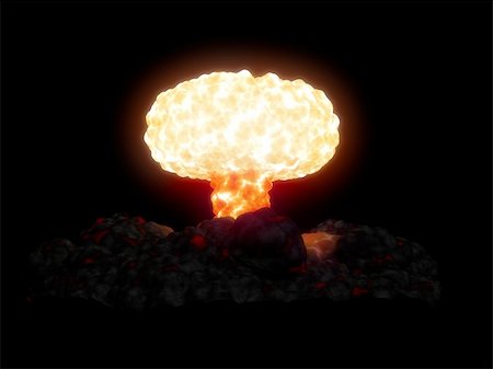 simsearch:846-03163664,k - 3d rendered illustration of an atom explosion Stock Photo - Budget Royalty-Free & Subscription, Code: 400-04482323