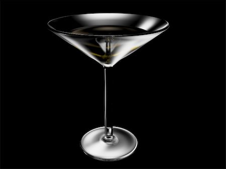 the wineglass with wine on black background Stock Photo - Budget Royalty-Free & Subscription, Code: 400-04483222