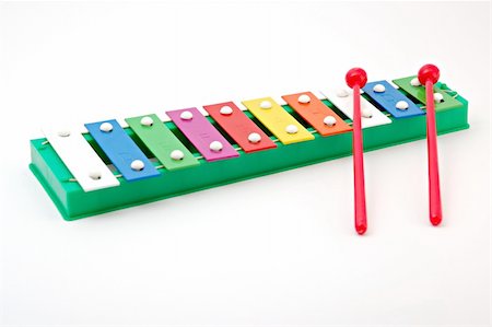 pees (artist) - Musical instrument on white background Photographie de stock - Aubaine LD & Abonnement, Code: 400-04483283