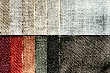 Color palette sample picker of linen fabrics Photographie de stock - Aubaine LD & Abonnement, Code: 400-04483447