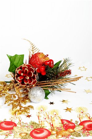 Christmas decoration Stock Photo - Budget Royalty-Free & Subscription, Code: 400-04483519