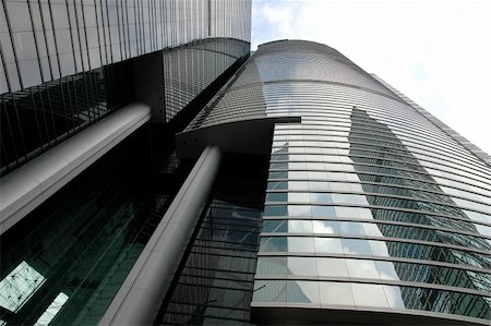 Look up of an Architecture structure Photographie de stock - Aubaine LD & Abonnement, Code: 400-04483680