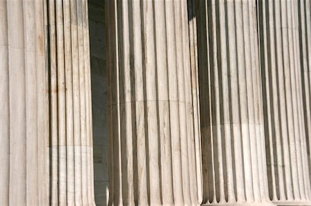 simsearch:400-07680130,k - marble corinthian pillars detail for texture or background use Stock Photo - Budget Royalty-Free & Subscription, Code: 400-04483836