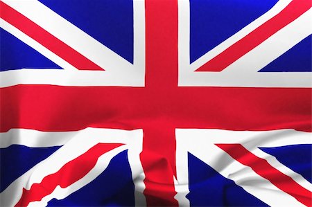 simsearch:622-02621533,k - Illustration of a flag of the United Kingdom with ripples Stock Photo - Budget Royalty-Free & Subscription, Code: 400-04494189