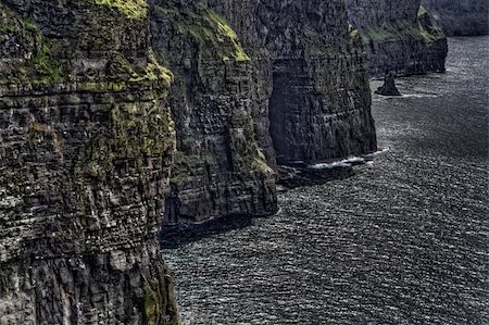 The Cliffs of Moher in Ireland Stock Photo - Budget Royalty-Free & Subscription, Code: 400-04494383