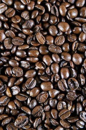 expresso bar - Coffee espresso bean detail background image Stock Photo - Budget Royalty-Free & Subscription, Code: 400-04494602