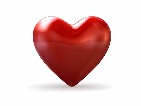 simsearch:400-03954598,k - 3d rendered illustration of one big red heart Photographie de stock - Aubaine LD & Abonnement, Code: 400-04495684